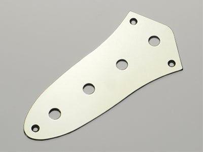 FENDER USA ジャズベースコントロールプレート クローム 【Jazz Bass