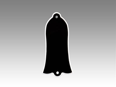 トラスロッドカバー 黒/白2P 【TRUSS ROD COVER】通販 | ギターワークス