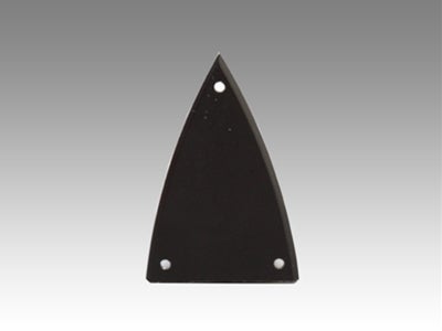 ダーカスワン/ロウ中古パーツセット トラスロッドカバー 黒1P つや消し 【TRUSS ROD COVER】通販 | ギター