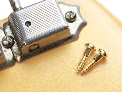 ゴトー ビンテージ リバースメタルノブペグ 6連 ゴールド GOTOH SD91