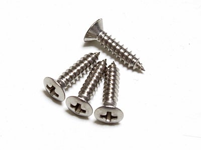 ステンレス ピックガードビス スモール 12個セット 2.6X12mm通販