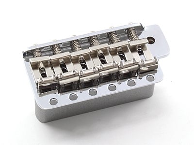 左用スチールブロックシンクロタイプブリッジ弦ピッチ11.3mm通販
