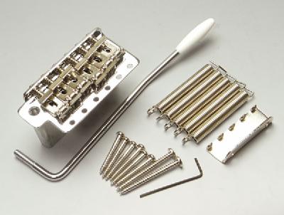 シンクロタイプブリッジ 弦ピッチ10.8mm クローム通販 | ギターワークス
