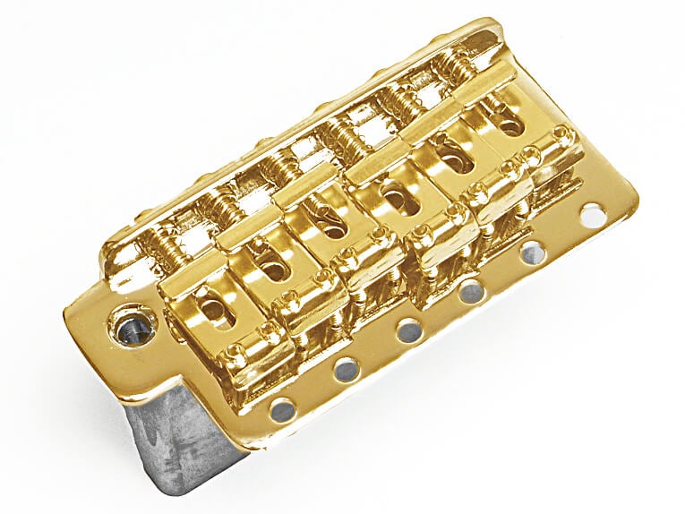シンクロタイプブリッジ 弦ピッチ10.8mm ゴールド通販 | ギターワークス