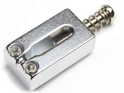 スチールブロックサドル 11.3mmピッチ クローム 6個セット通販