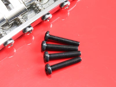 オクターブ調整ビス ミリ 6本セット 3X15mm （4種） | ギターワークス