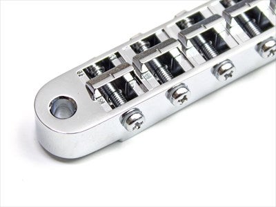 ナッシュビルタイプブリッジ スタンダード クローム通販 | ギターワークス