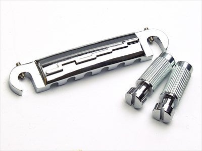 テールピースブリッジ レスポールジュニアタイプ クローム通販