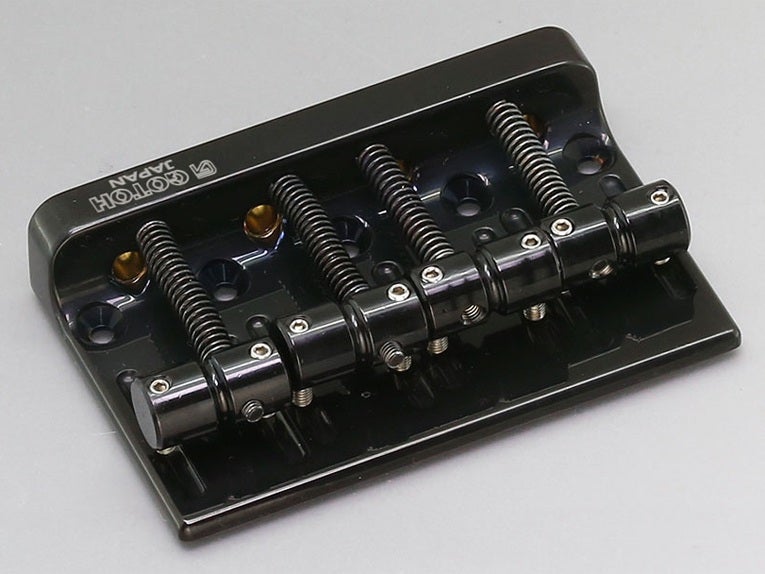 ゴトー ベース ロートマチックタイプペグ 4連 ブラック GOTOH GB707-L