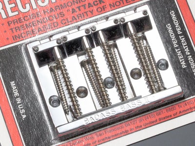 BADASS BASS II バダスベースブリッジ通販 | ギターワークス