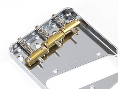 Fender フェンダー テレキャスター 3WAYサドルブリッジ クローム通販