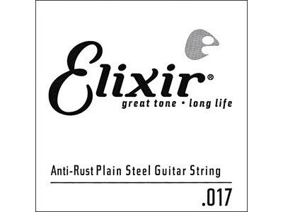 エリクサー ELIXIR .017 バラ弦 Anti-Rust Plain通販 | ギターワークス