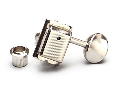 ゴトー ビンテージ メタルノブペグ 6連 ニッケル GOTOH SD91-05M-L通販