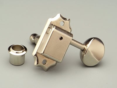 ゴトー ビンテージ メタルノブペグ 3：3 ニッケル GOTOH SD90-05M通販