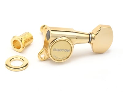 ゴトー グローバースタイルペグ 3：3 ゴールド GOTOH SG381-20通販