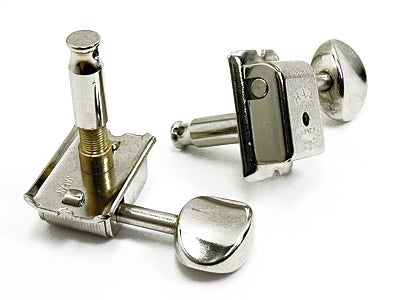 ゴトー ビンテージタイプ メタルノブペグ H.A.P. 6連 ニッケル GOTOH