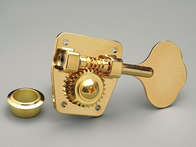 GOTOH GB2ベース用ペグ マシンヘッド ゴールド 4個セット 未使用保管品 ゴトー ベース クルーソンタイプペグ 4連 ゴールド GOTOH GB2-L通販
