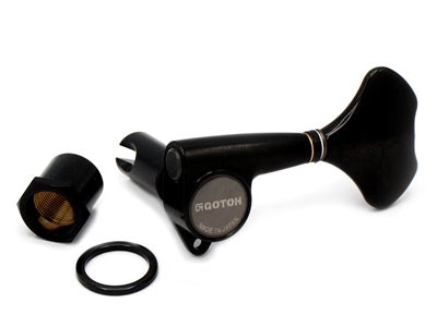 ゴトー ベース ロートマチックタイプペグ 4連 ゴールド GOTOH GB707-L