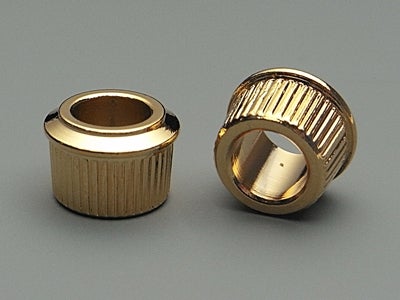 コンバージョンペグブッシュ 10mm ゴールド 6個セット通販 | ギター
