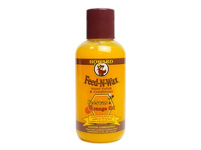 フィーデンワックス Feed-N-Wax 140ml HOWARD通販 | ギターワークス