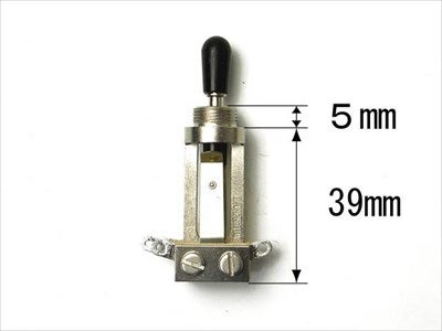 SWITCHCRAFT スイッチクラフト 3ピックアップ用トグルスイッチ 立型