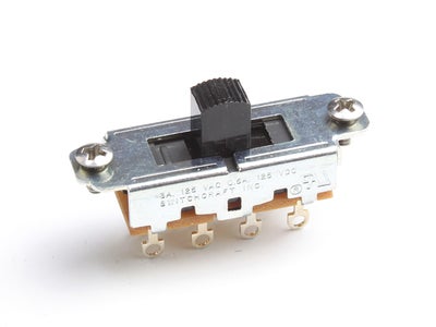 SWITCHCRAFT スイッチクラフト スライドスイッチ ムスタング用 黒