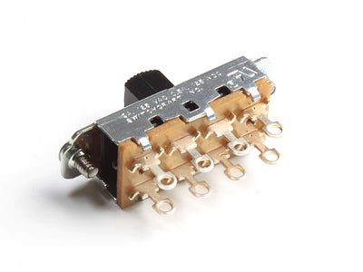 SWITCHCRAFT スイッチクラフト スライドスイッチ ムスタング用 黒