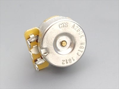 CTS ポット 250KA ビンテージスタイル通販 | ギターワークス