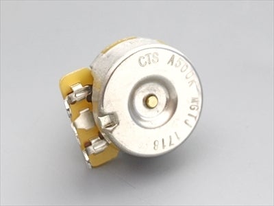 CTS ポット 500KA ビンテージスタイル通販 | ギターワークス