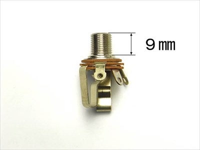SWITCHCRAFT スイッチクラフト ロングステレオジャック ニッケル L12B