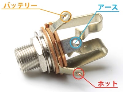 SWITCHCRAFT スイッチクラフト ロングステレオジャック ニッケル L12B
