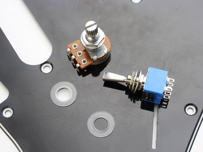 ピックガードホールコンバージョンワッシャー 8mm→7mm通販
