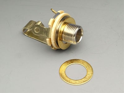 インチジャック用 ナット 3/8インチ（9.5mm） ゴールド通販 | ギター