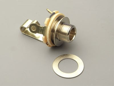 インチジャック用 ナット 3/8インチ（9.5mm） ニッケル通販 | ギター