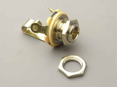 SWITCHCRAFT スイッチクラフト ロングモノラルジャック ニッケル ＃L11