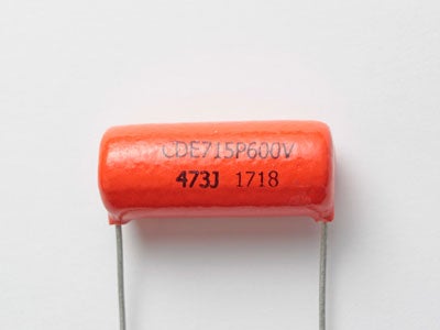 SPRAGUE スプラグコンデンサー オレンジドロップ 473 0.047uF 600V通販