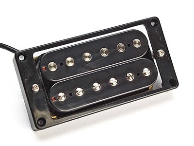 Guitarworks ハムバッカーピックアップ ゼブラ VGH-VZ リアー通販