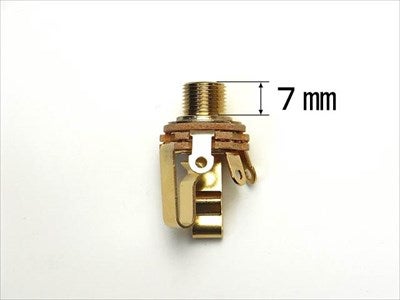 SWITCHCRAFT スイッチクラフト ステレオジャック ゴールド ＃12B通販