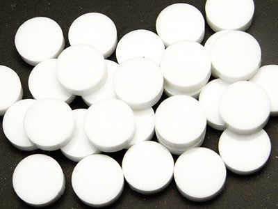 ドットポジションマーク 白 6.35mm（1/4インチ） 1個通販 | ギター