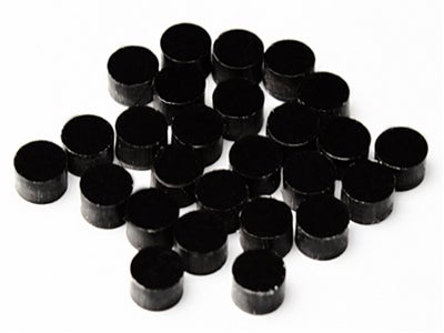 ドットポジションマーク 黒 3mm 1個通販 | ギターワークス