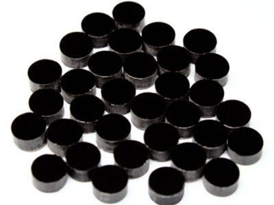ドットポジションマーク 黒 4mm 50個セット通販 | ギターワークス