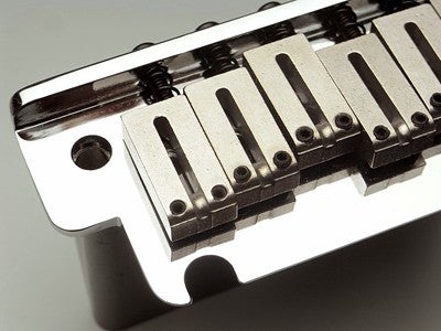Fender フェンダー アメリカンスタンダードブリッジ クローム通販
