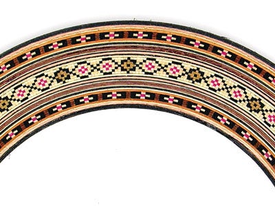 サウンドホールロゼッタ Soundhole Rosette 幅22X厚1.0X内径92mm通販