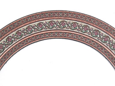 サウンドホールロゼッタ Soundhole Rosette 幅20X厚1.0X内径92mm通販