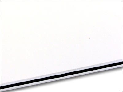 ピックガード材 白/黒/白3P 300X450X2.4mm通販 | ギターワークス