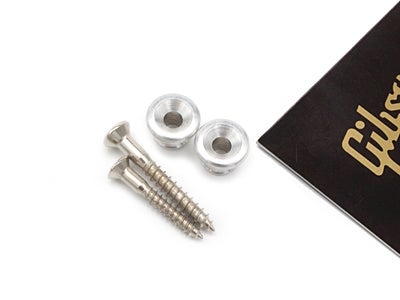 GIBSON ギブソン アルミ ストラップピン PREP-020通販 | ギターワークス