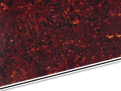 ピックガード材 べっ甲4P 290X490X2.6mm通販 | ギターワークス