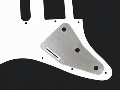 ピックガード ストラトタイプ S-S-H 62タイプ ホワイトパール4P通販
