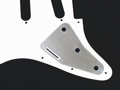 ホワイトエレキギター スパークルピックガード ピックガード ストラトタイプ S-S-S 72タイプ ホワイトパール4P通販