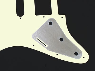 ピックガード ストラトタイプ S-S-H 72タイプ ミントアイボリー3P通販